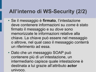 Web Services Security