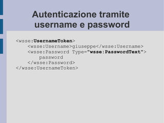 Web Services Security