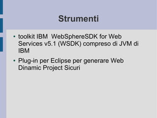 Web Services Security