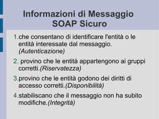 Web Services Security