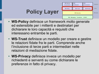 Web Services Security