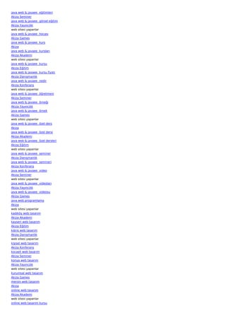 java web & javaee eğitimleri
Akiza Seminer
java web & javaee görsel eğitim
Akiza Yayıncılık
web sitesi yapanlar
java web & javaee hocası
Akiza Games
java web & javaee kurs
Akiza
java web & javaee kursları
Akiza Akademi
web sitesi yapanlar
java web & javaee kursu
Akiza Eğitim
java web & javaee kursu fiyatı
Akiza Danışmanlık
java web & javaee nedir
Akiza Konferans
web sitesi yapanlar
java web & javaee öğretmeni
Akiza Seminer
java web & javaee örneği
Akiza Yayıncılık
java web & javaee örnek
Akiza Games
web sitesi yapanlar
java web & javaee özel ders
Akiza
java web & javaee özel dersi
Akiza Akademi
java web & javaee özel dersleri
Akiza Eğitim
web sitesi yapanlar
java web & javaee seminer
Akiza Danışmanlık
java web & javaee semineri
Akiza Konferans
java web & javaee video
Akiza Seminer
web sitesi yapanlar
java web & javaee videoları
Akiza Yayıncılık
java web & javaee videosu
Akiza Games
java web programlama
Akiza
web sitesi yapanlar
kadıköy web tasarım
Akiza Akademi
kayseri web tasarım
Akiza Eğitim
kıbrıs web tasarım
Akiza Danışmanlık
web sitesi yapanlar
kişisel web tasarım
Akiza Konferans
kocaeli web tasarım
Akiza Seminer
konya web tasarım
Akiza Yayıncılık
web sitesi yapanlar
kurumsal web tasarım
Akiza Games
mersin web tasarım
Akiza
online web tasarım
Akiza Akademi
web sitesi yapanlar
online web tasarım kursu
 