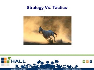 Strategy Vs. Tactics 