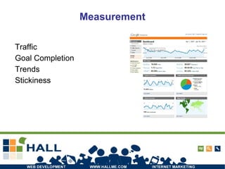 Measurement Traffic Goal Completion Trends Stickiness 