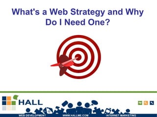 What's a Web Strategy and Why Do I Need One? 