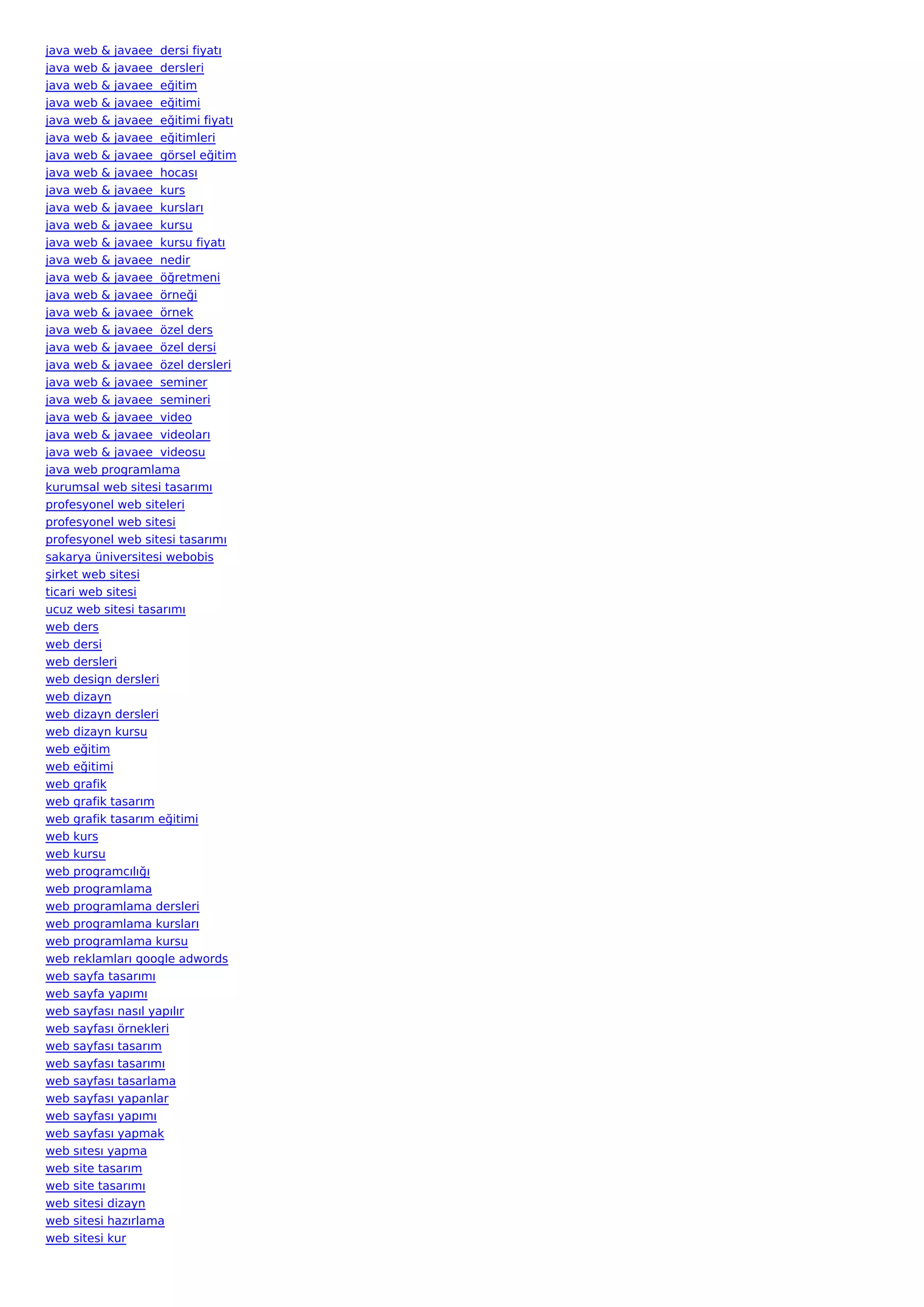 java web & javaee  dersi fiyatı
java web & javaee  dersleri
java web & javaee  eğitim
java web & javaee  eğitimi
java web & javaee  eğitimi fiyatı
java web & javaee  eğitimleri
java web & javaee  görsel eğitim
java web & javaee  hocası
java web & javaee  kurs
java web & javaee  kursları
java web & javaee  kursu
java web & javaee  kursu fiyatı
java web & javaee  nedir
java web & javaee  öğretmeni
java web & javaee  örneği
java web & javaee  örnek
java web & javaee  özel ders
java web & javaee  özel dersi
java web & javaee  özel dersleri
java web & javaee  seminer
java web & javaee  semineri
java web & javaee  video
java web & javaee  videoları
java web & javaee  videosu
java web programlama
kurumsal web sitesi tasarımı
profesyonel web siteleri
profesyonel web sitesi
profesyonel web sitesi tasarımı
sakarya üniversitesi webobis
şirket web sitesi
ticari web sitesi
ucuz web sitesi tasarımı
web ders
web dersi
web dersleri
web design dersleri
web dizayn
web dizayn dersleri
web dizayn kursu
web eğitim
web eğitimi
web grafik
web grafik tasarım
web grafik tasarım eğitimi
web kurs
web kursu
web programcılığı
web programlama
web programlama dersleri
web programlama kursları
web programlama kursu
web reklamları google adwords
web sayfa tasarımı
web sayfa yapımı
web sayfası nasıl yapılır
web sayfası örnekleri
web sayfası tasarım
web sayfası tasarımı
web sayfası tasarlama
web sayfası yapanlar
web sayfası yapımı
web sayfası yapmak
web sıtesı yapma
web site tasarım
web site tasarımı
web sitesi dizayn
web sitesi hazırlama
web sitesi kur
 