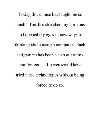 Web Technologies Final