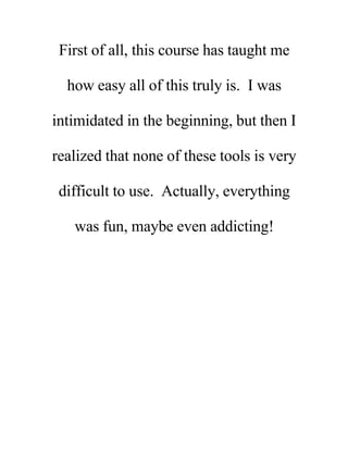 Web Technologies Final