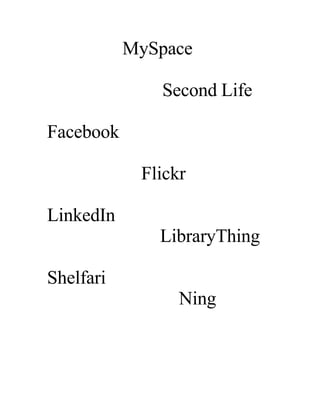 Web Technologies Final