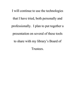 Web Technologies Final