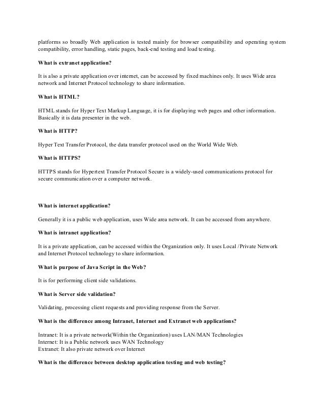 Web Testing Interview Questionspdf pdf web-testing-interview-questionspdf-pdf
