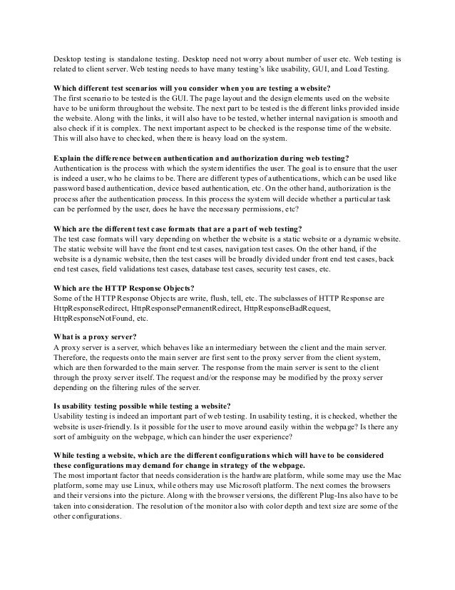 Web Testing Interview Questionspdf pdf web-testing-interview-questionspdf-pdf