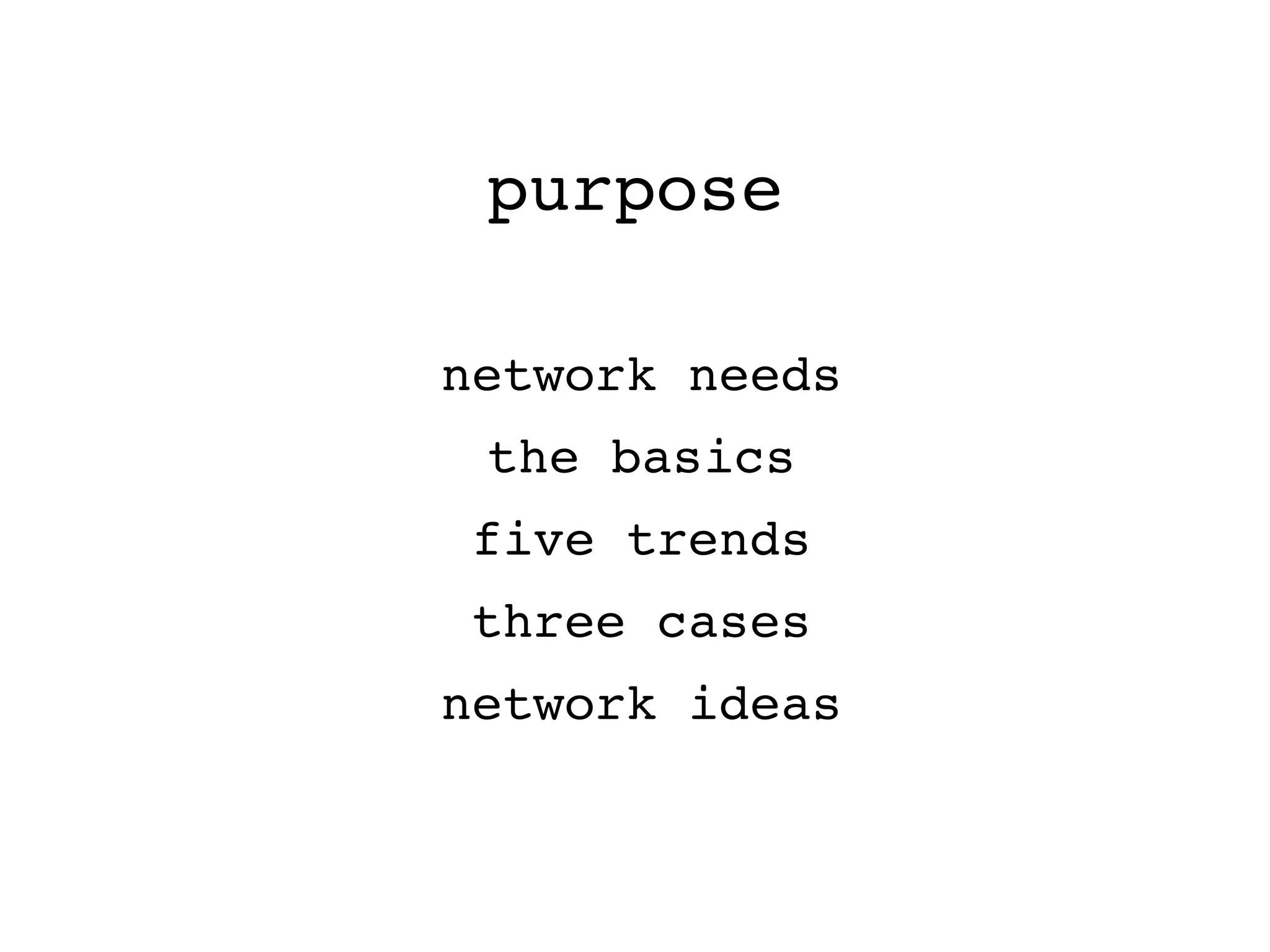 web thinking tour for I-BOP project