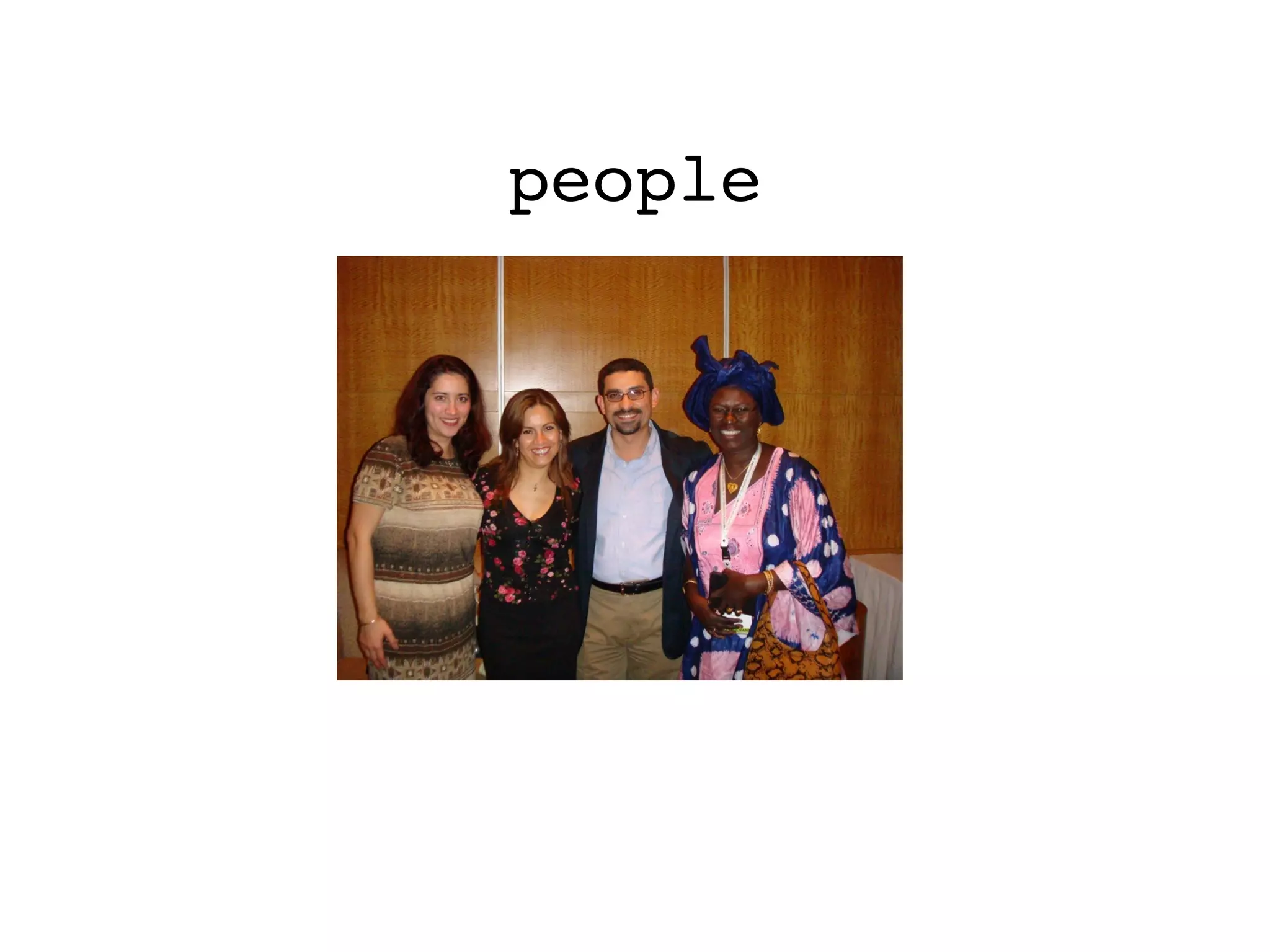 web thinking tour for I-BOP project