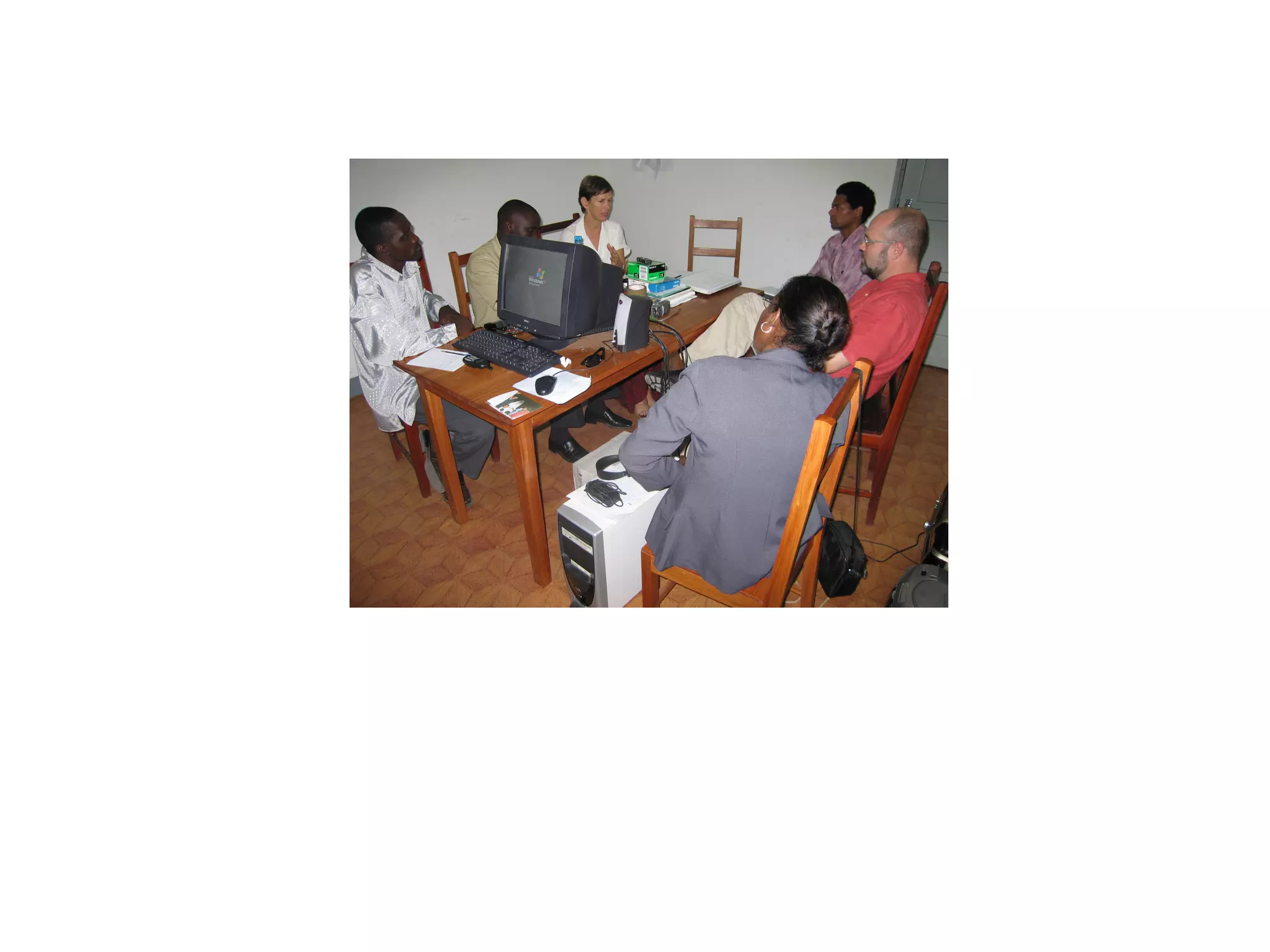 web thinking tour for I-BOP project