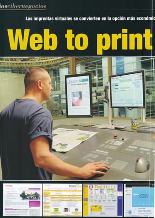 Web to print