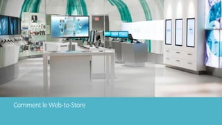 Comment le Web-to-Store
 