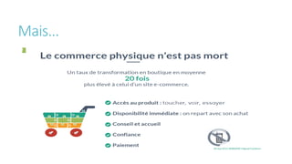 Web to-store- geolocalisation et personnalisation
