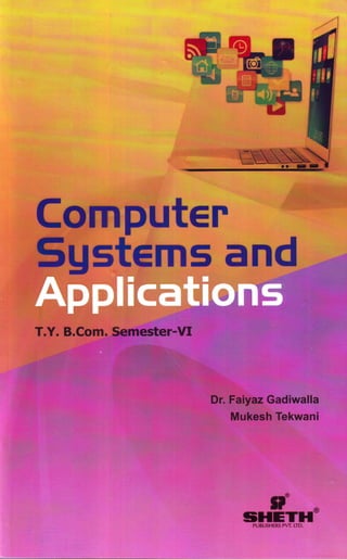 TYBCom Computer Systems and Applications - Sem 6 - University of Mumbai