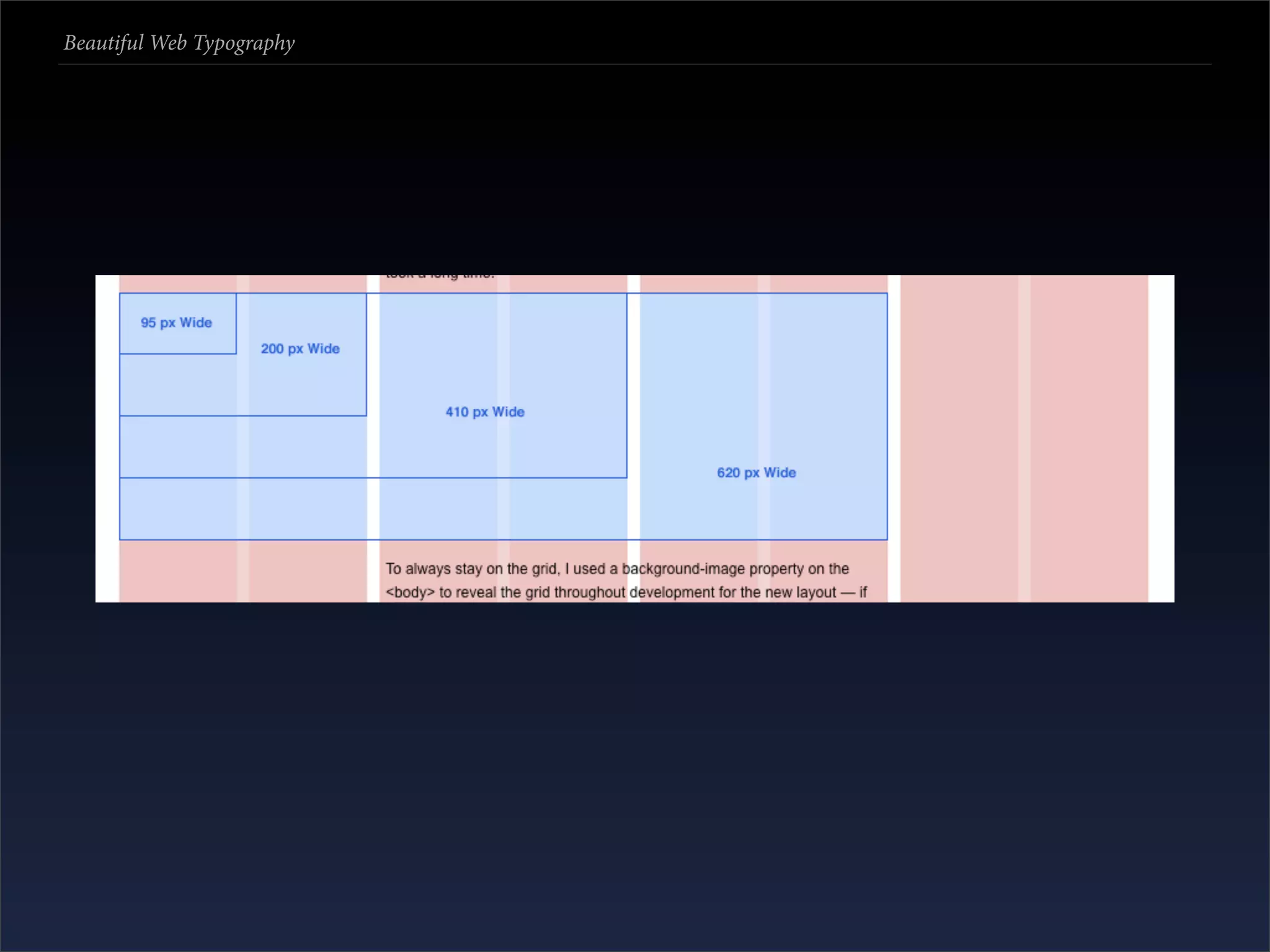 Beautiful Web Typography
 