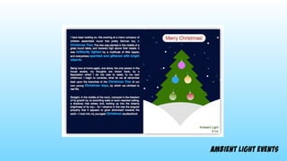 ambient light events
 