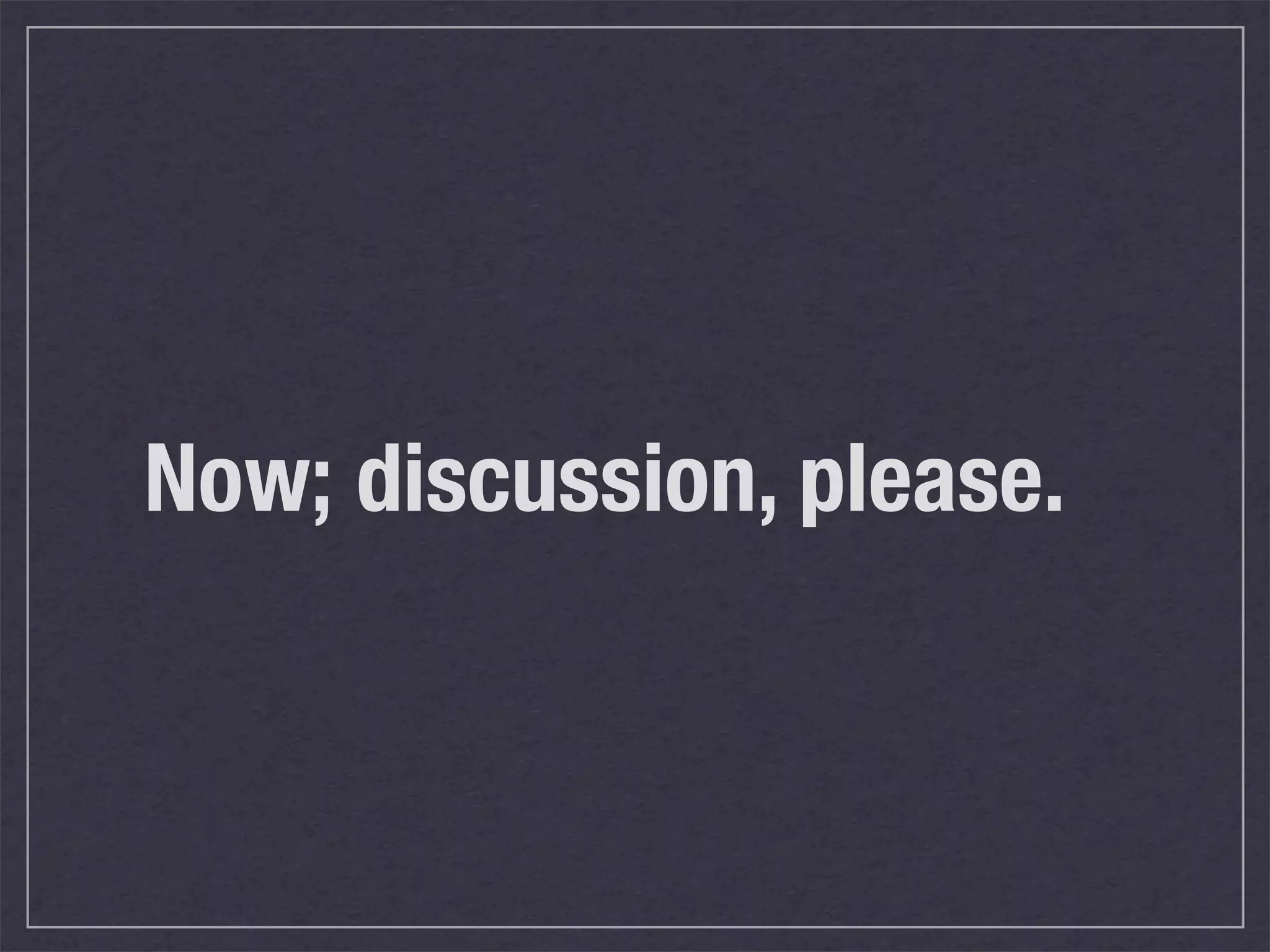 Web Worker Presentation