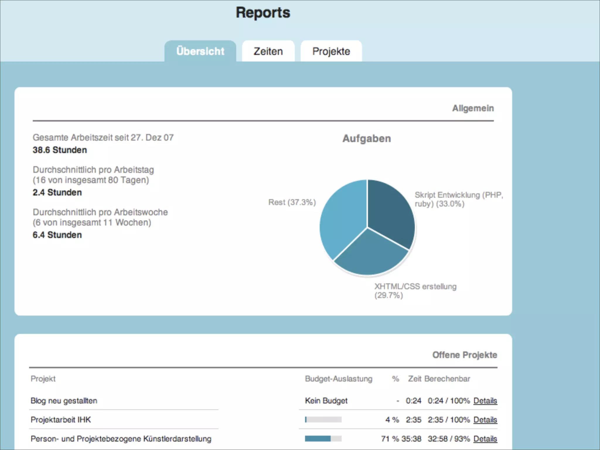Web Worker Presentation