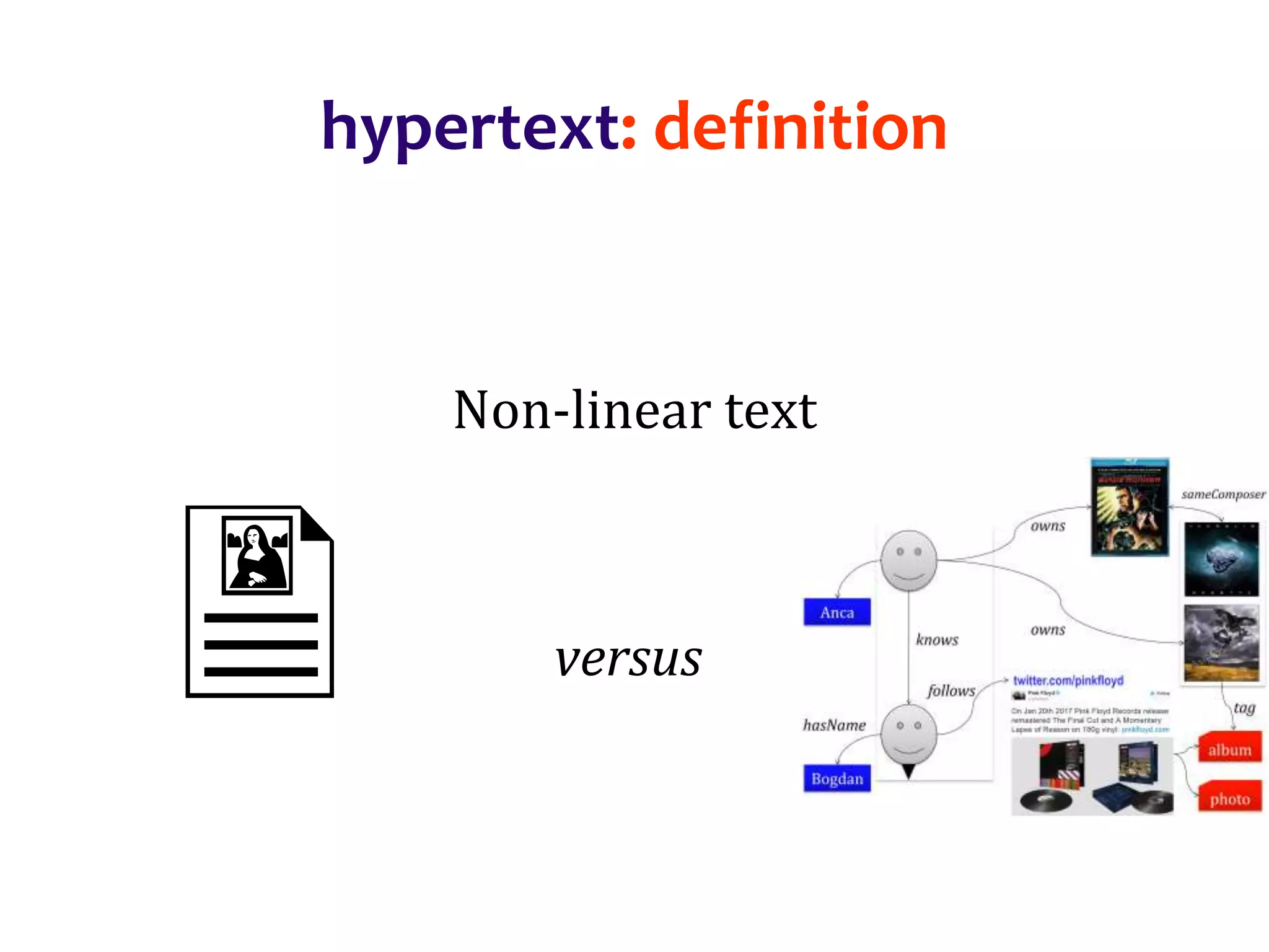 Dr.SabinBuragaprofs.info.uaic.ro/~busaco/
Non-linear text
 versus
hypertext: definition
 