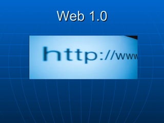 Web 1.0 