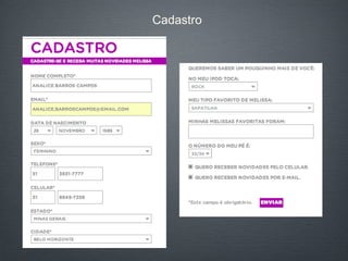 Cadastro  