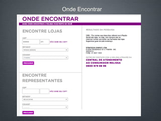 Onde Encontrar  