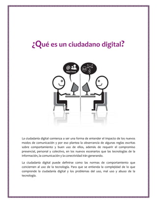Web 1.0 web 2.0 nativos e inmigrantes digitales