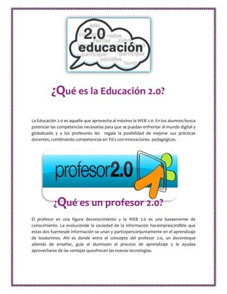 Web 1.0 web 2.0 nativos e inmigrantes digitales