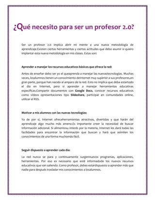 Web 1.0 web 2.0 nativos e inmigrantes digitales