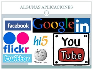 ALGUNAS APLICACIONES
 