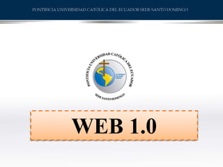 WEB 1.0
 