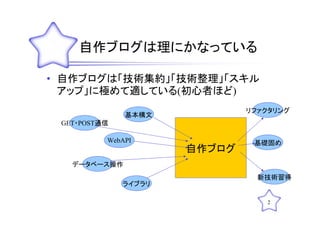 Web技術勉強会10回目(Slideshare用)