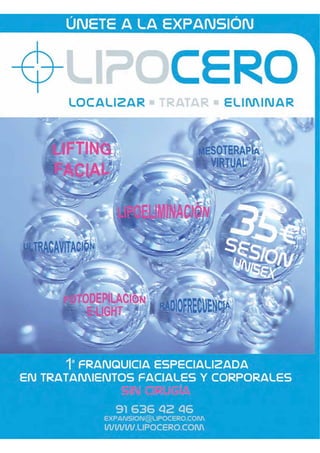 Franquicias Hoy, número 168. Enero 2011