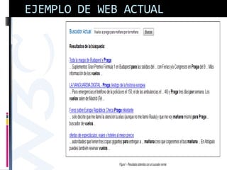 EJEMPLO DE WEB ACTUAL
 