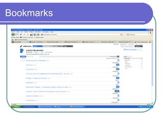 Bookmarks 