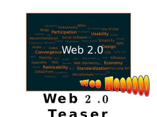 Web 2.0 Teaser 