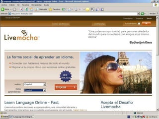 Web2.0.  Presentacion Power Point