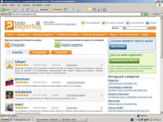 Web2.0.  Presentacion Power Point