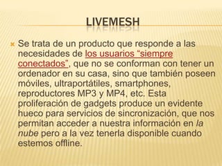 Web2.0.  Presentacion Power Point