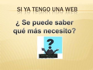 Web2.0.  Presentacion Power Point