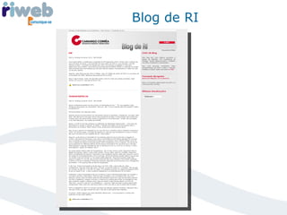 Blog de RI 