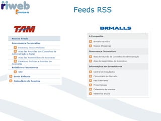 Feeds RSS 