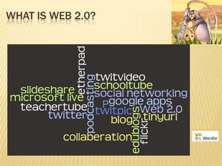 What is Web 2.0? 