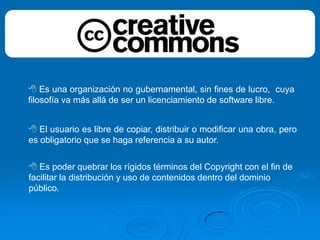 ARQUITECTURA DE LA PARTICIPACIÓN – T. O’Reilly Cada vez que una persona crea un nuevo enlace la red se complejiza y, por lo tanto, se enriquece. La idea de una arquitectura de la participación se basa en el principio de que las nuevas tecnologías potencian el intercambio y la colaboración entre los usuarios.