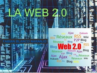 LA WEB 2.0 FABIAN BLANCO NARANJO 